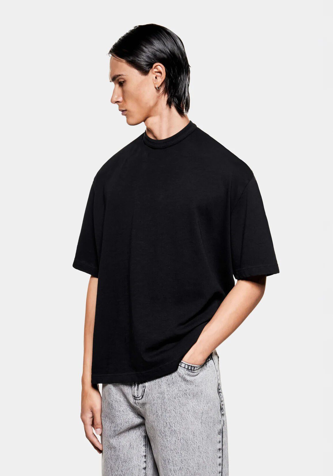 220GSM SLUB T-SHIRT