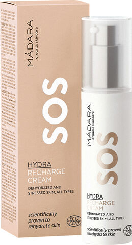 SOS HYDRA cream 'Recharge' 50 ml.