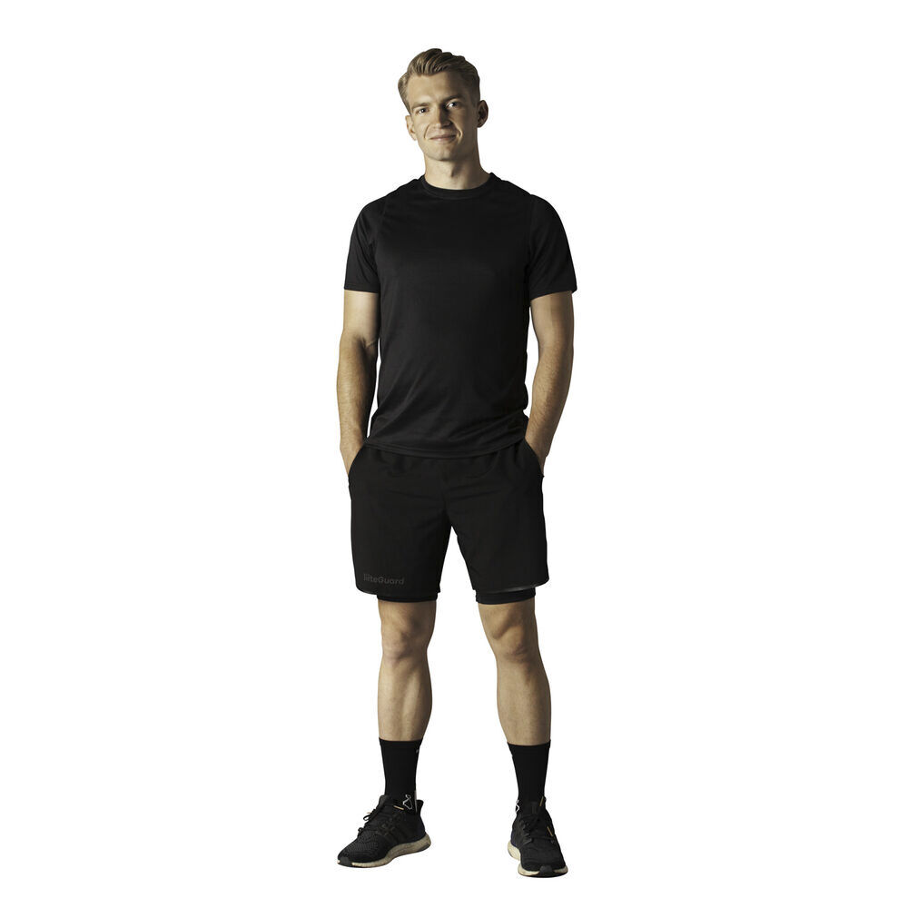 Glu-Tech 2-i-1 l&oslash;beshorts