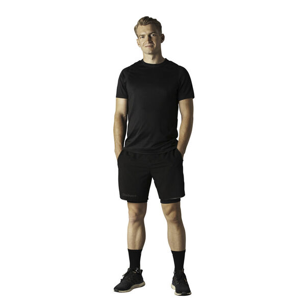 Glu-Tech 2-i-1 løbeshorts