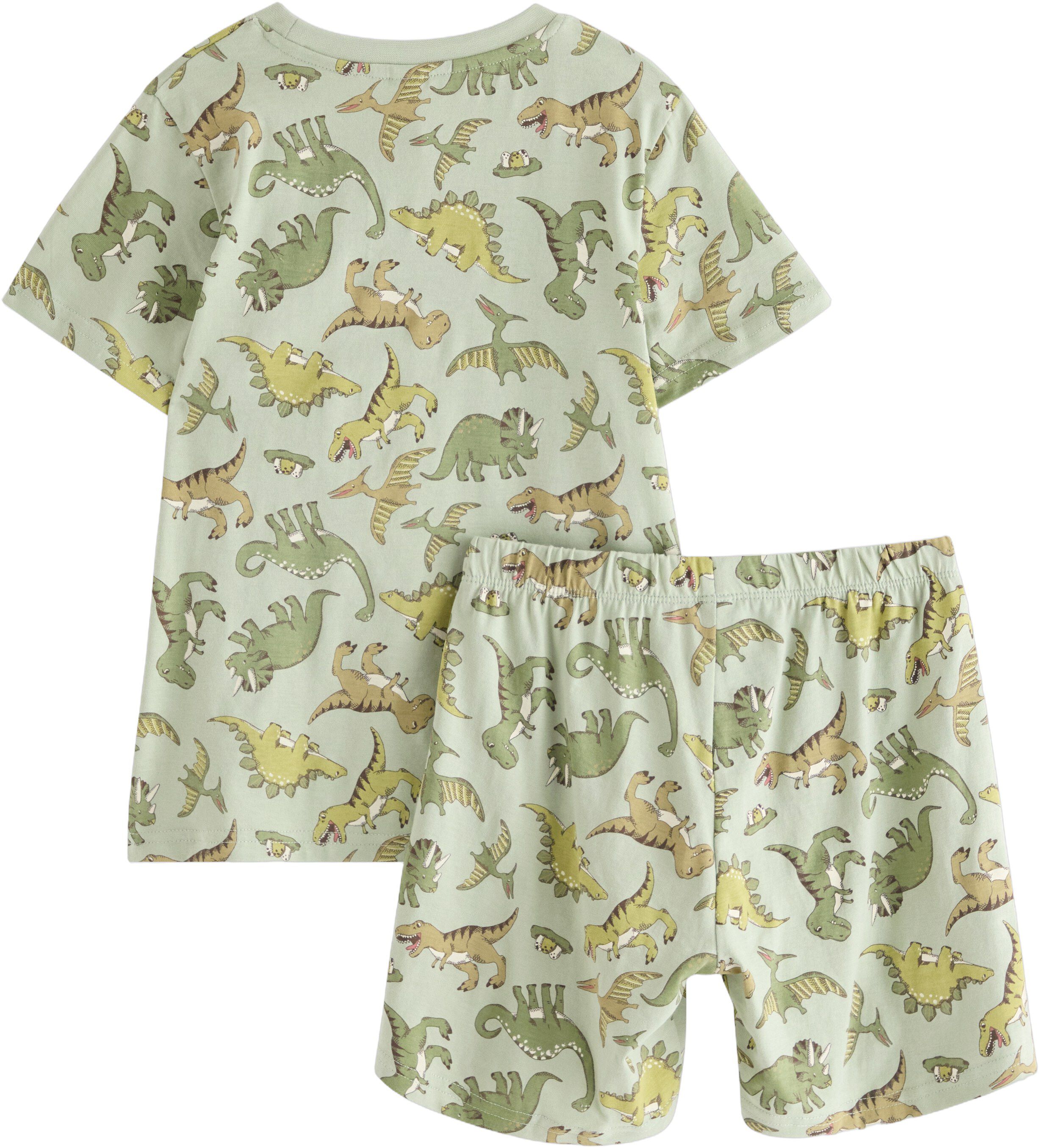 Pyjama SS Vehicle Dino