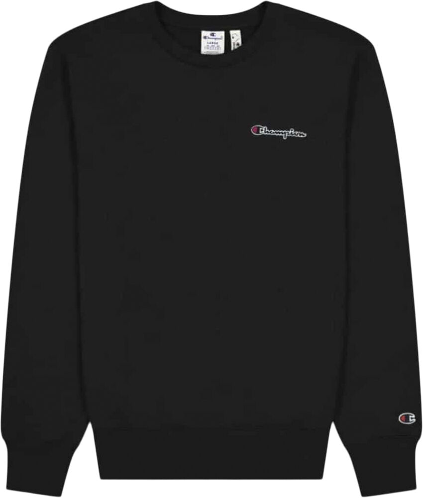 Organic Cotton Blend Small Script Logo sweatshirt