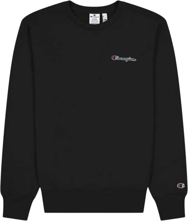 Organic Cotton Blend Small Script Logo Sweatshirt