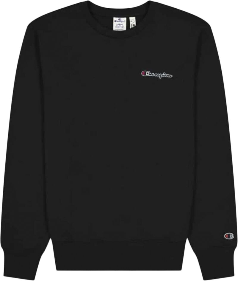Organic Cotton Blend Small Script Logo Sweatshirt