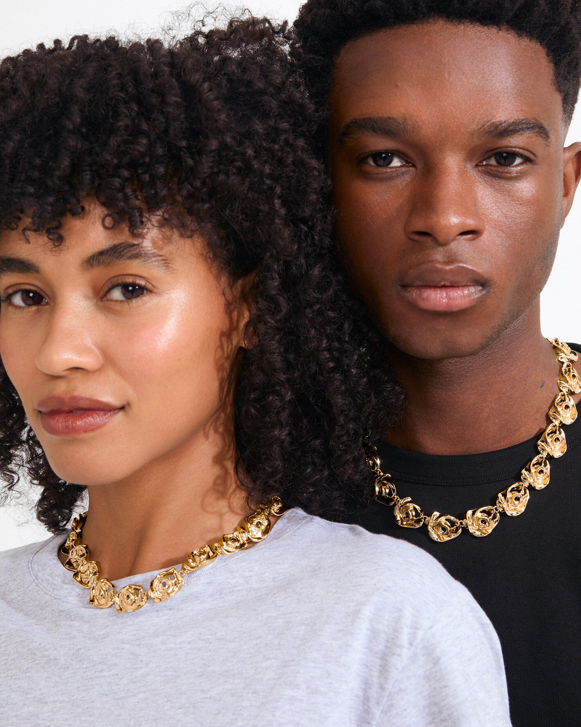 INNER necklace gold-plated
