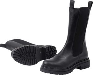CASHANNAH Chelsea High Cut Leather