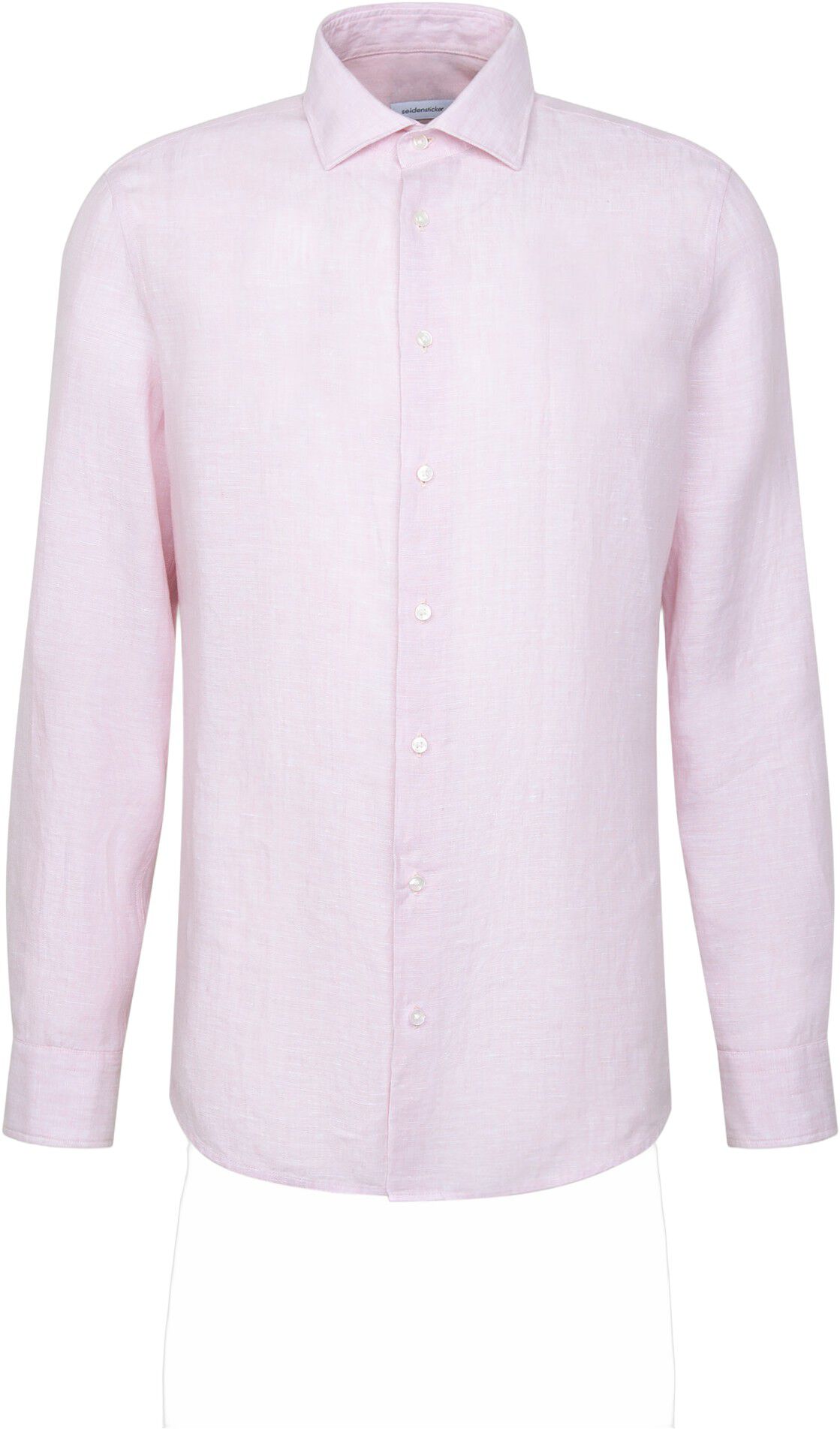 Linen shirt Slim 1/1 Kent-Collar Uni