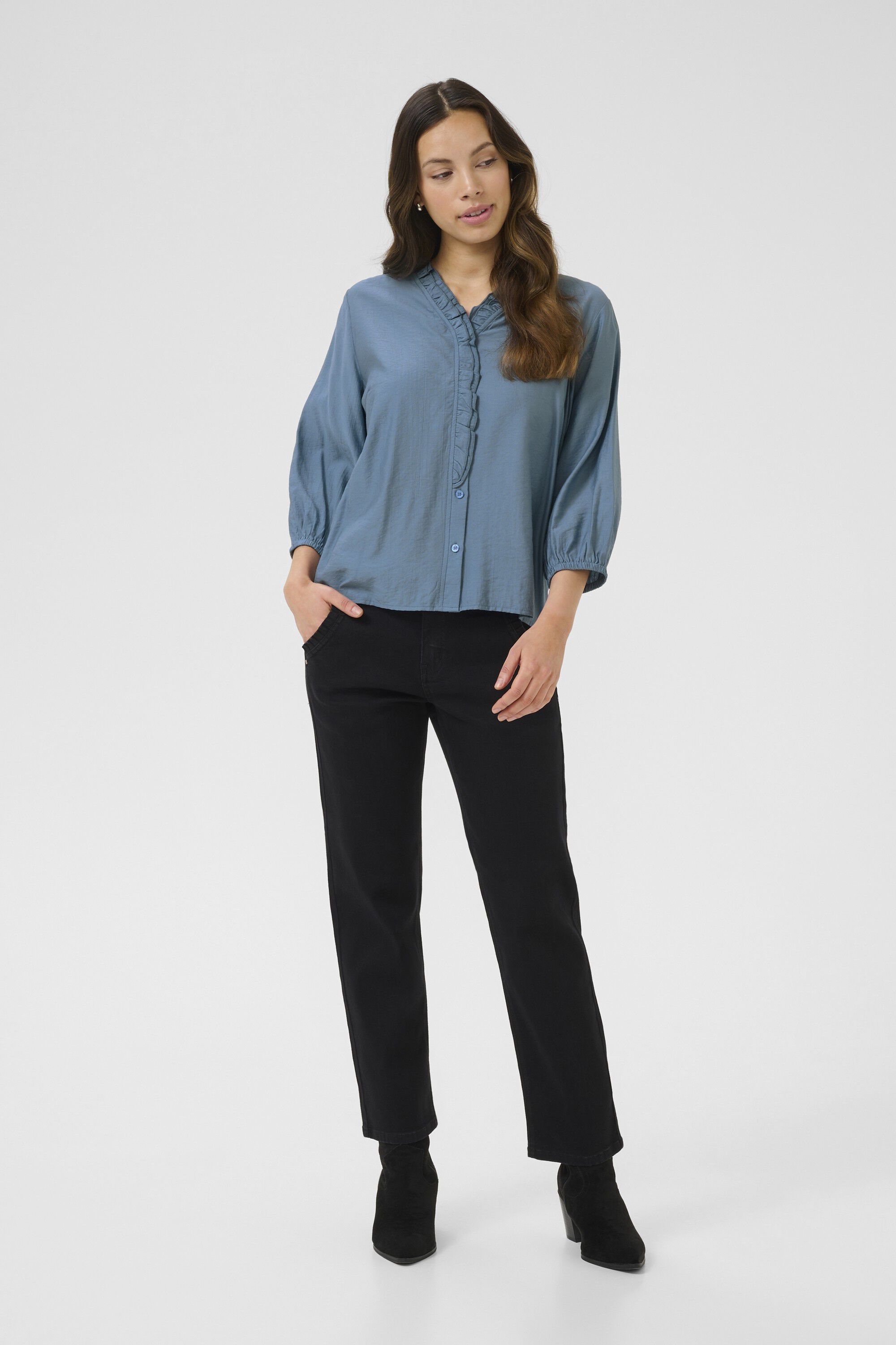 CRSofia Frill Blouse