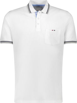 Signature polo piqu&eacute; S/S
