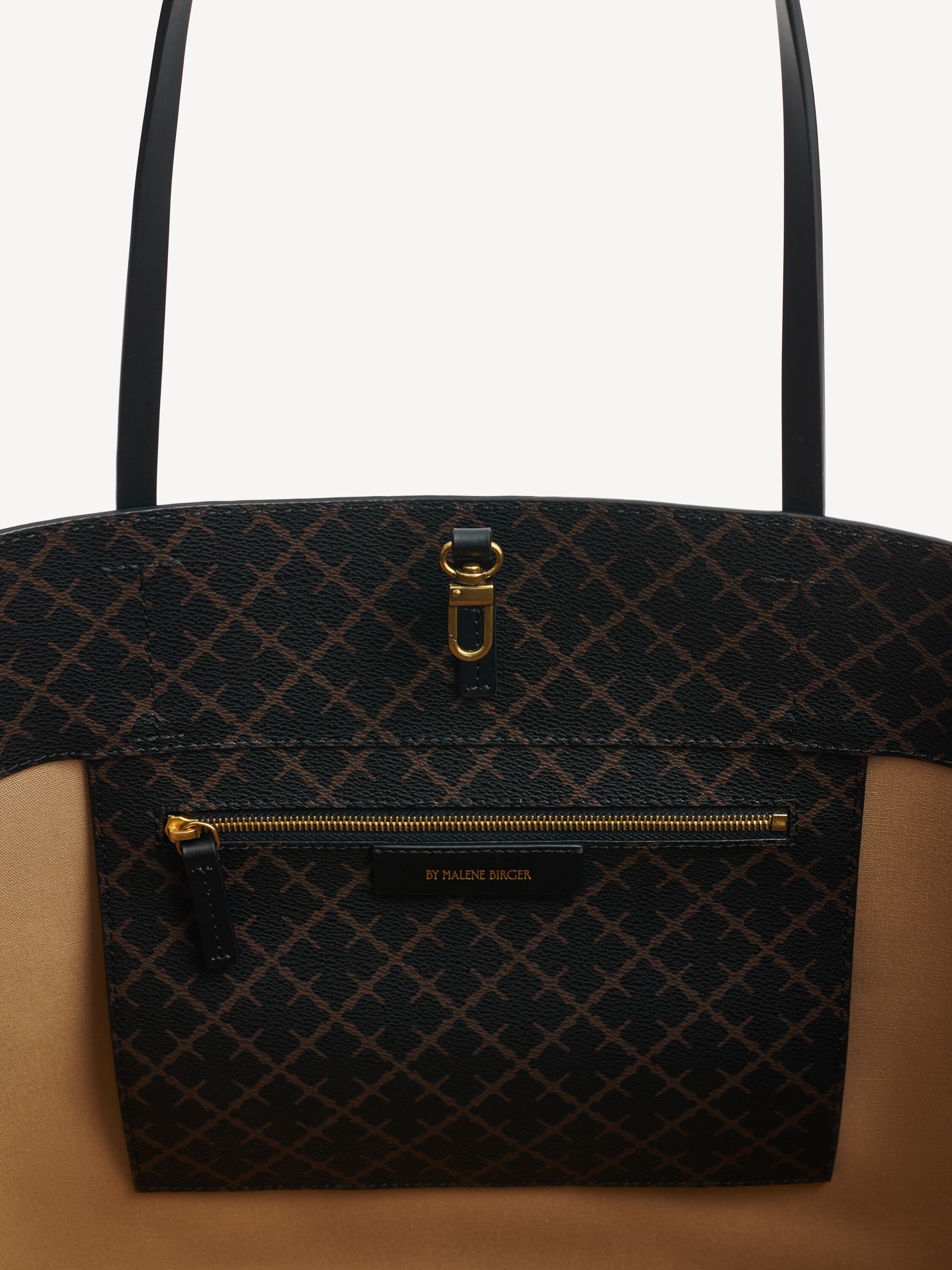 Abi tote bag med print