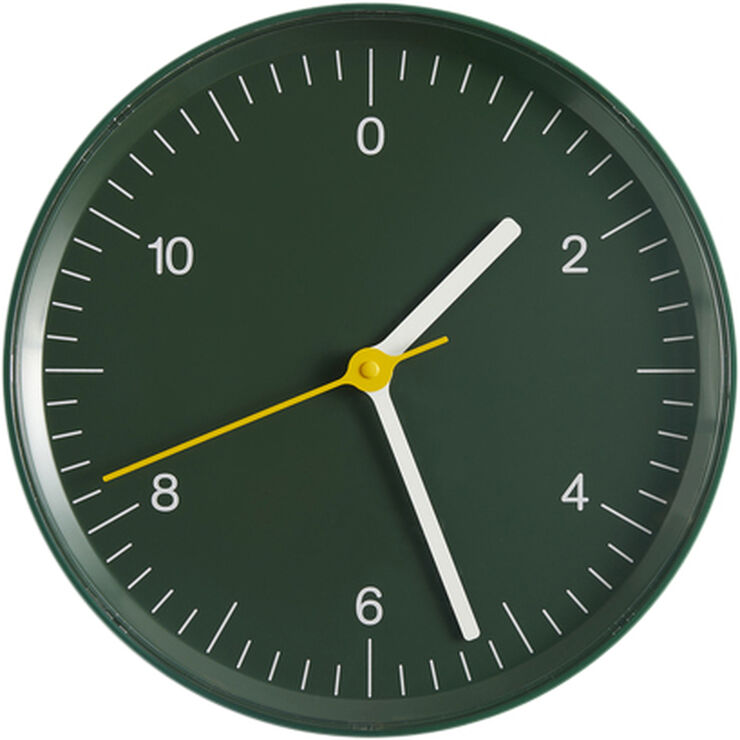 Wall Clock-Green