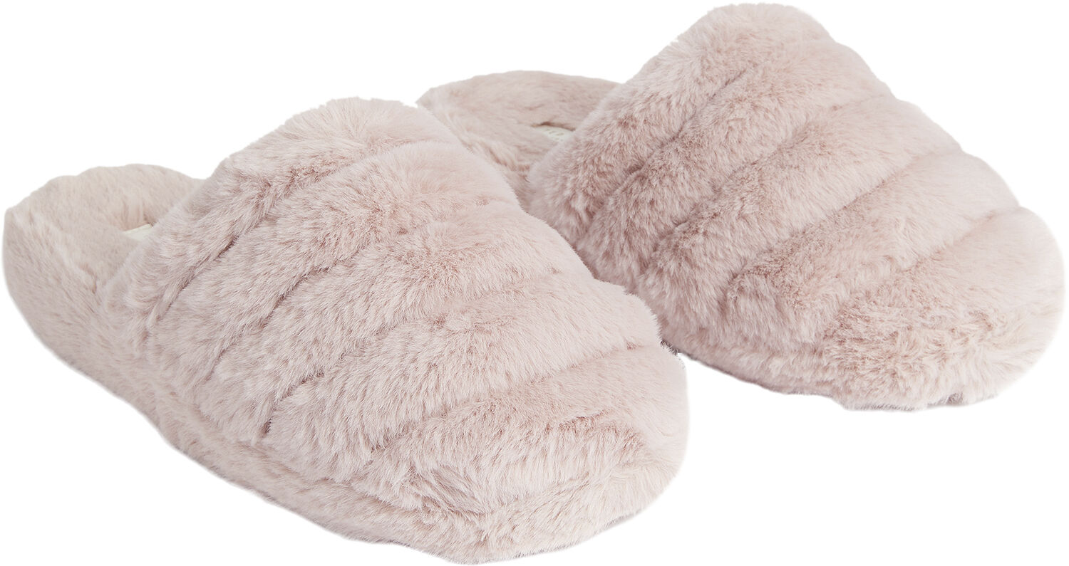 LOPSEY Faux Fur Mule Slipper