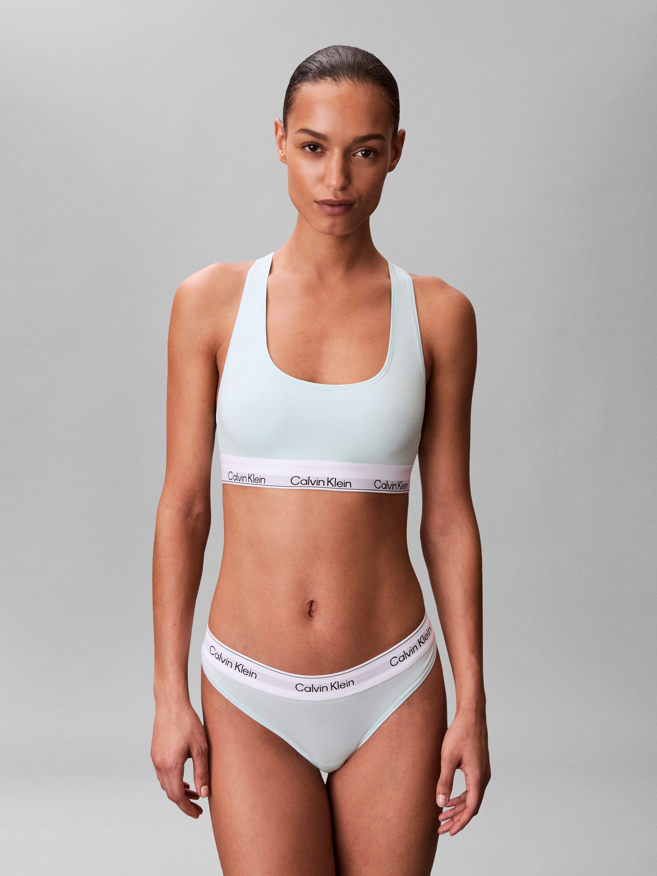 Icon Cotton Modal Thong
