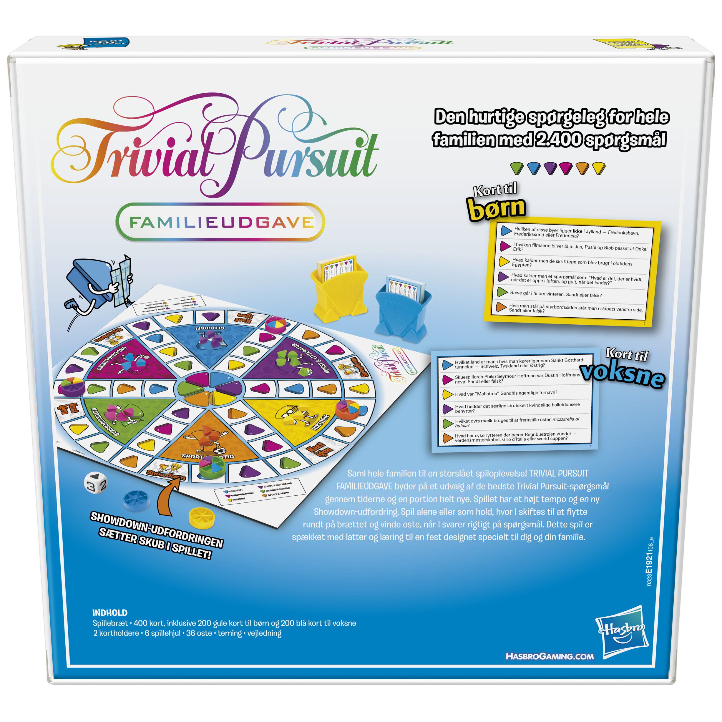 Trivial Pursuit Family