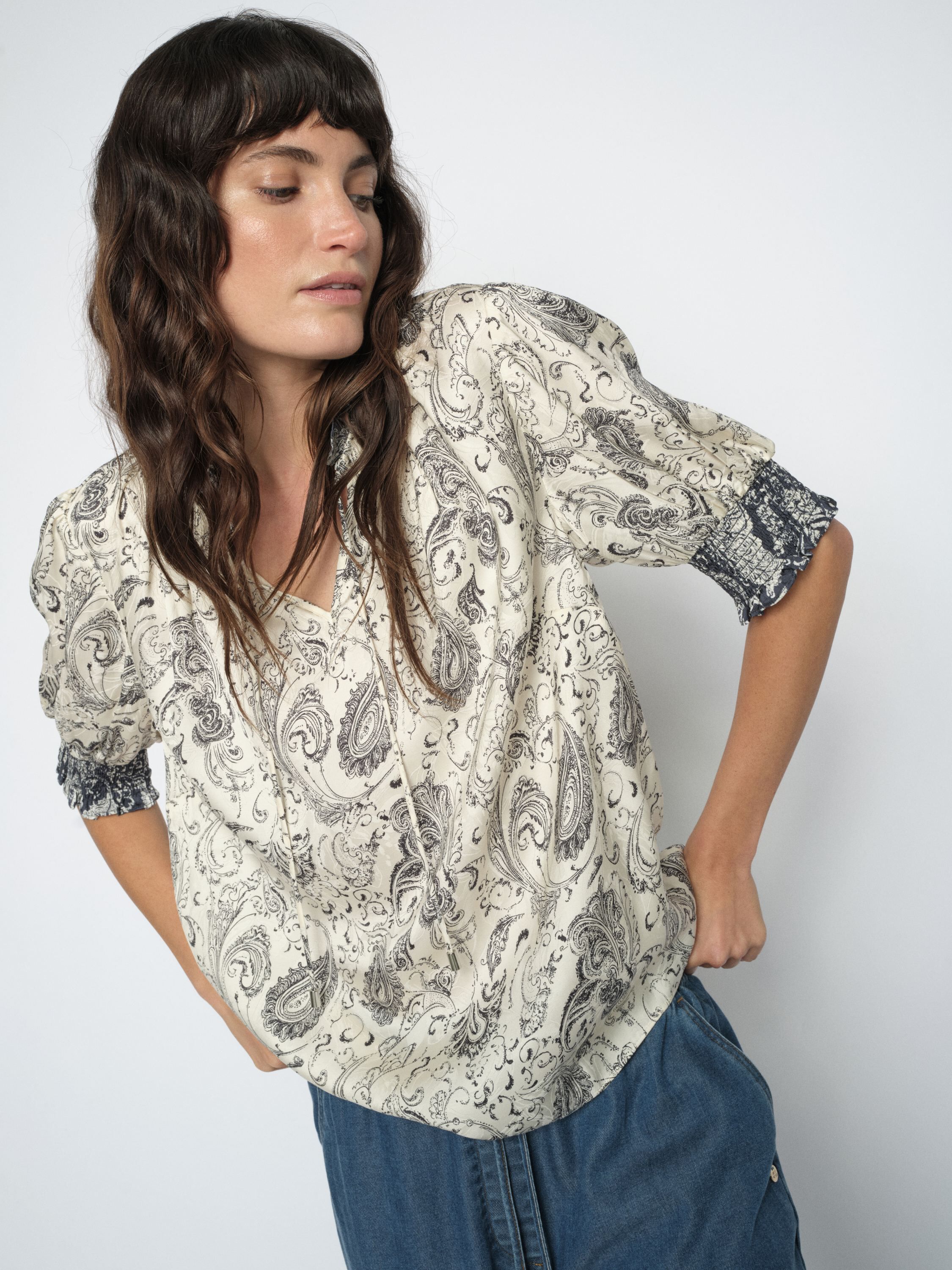 MMHamali Winding Blouse