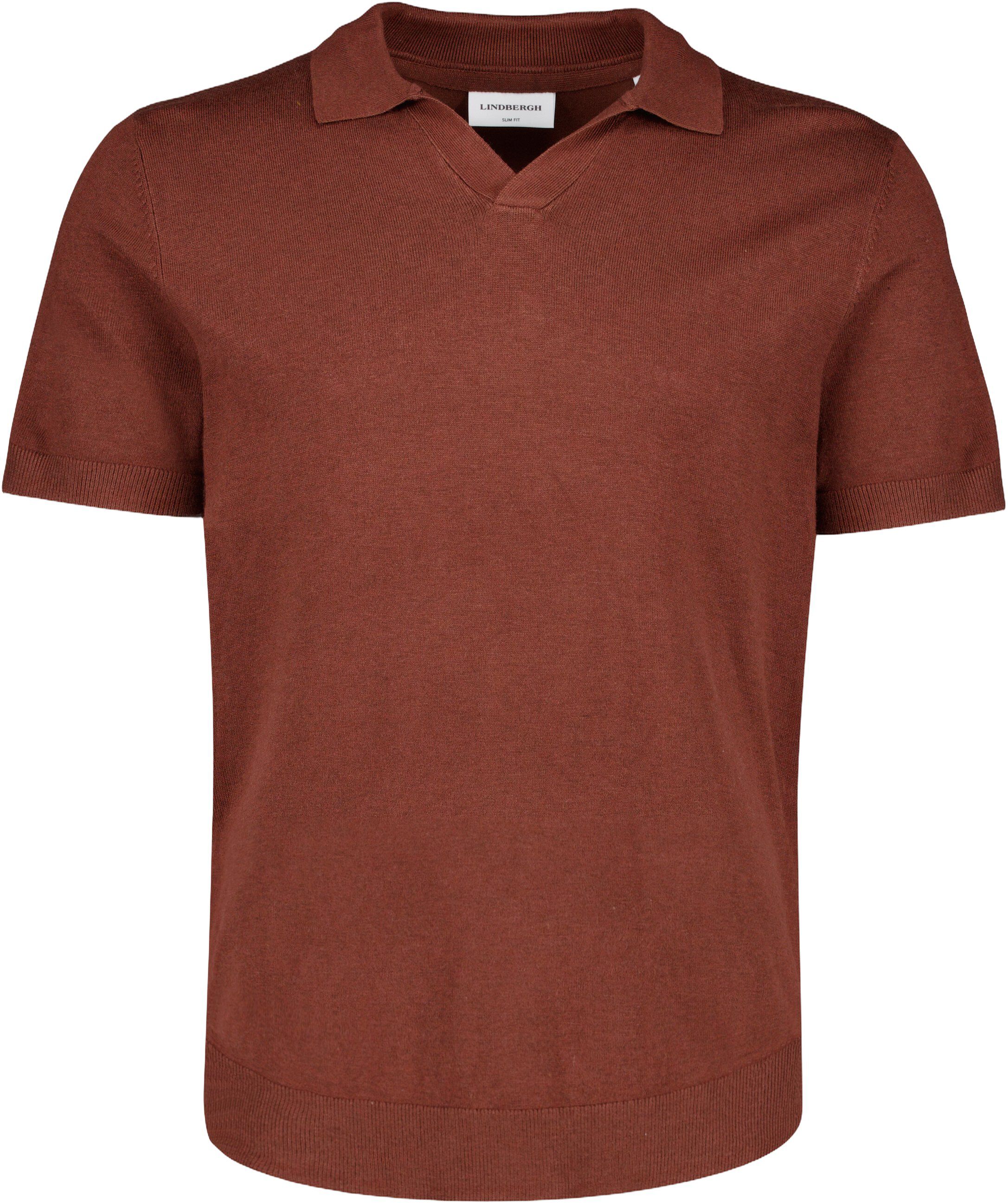 Ecovero S/S v-neck polo
