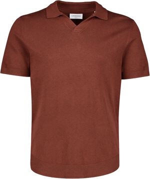 Ecovero S/S v-neck polo