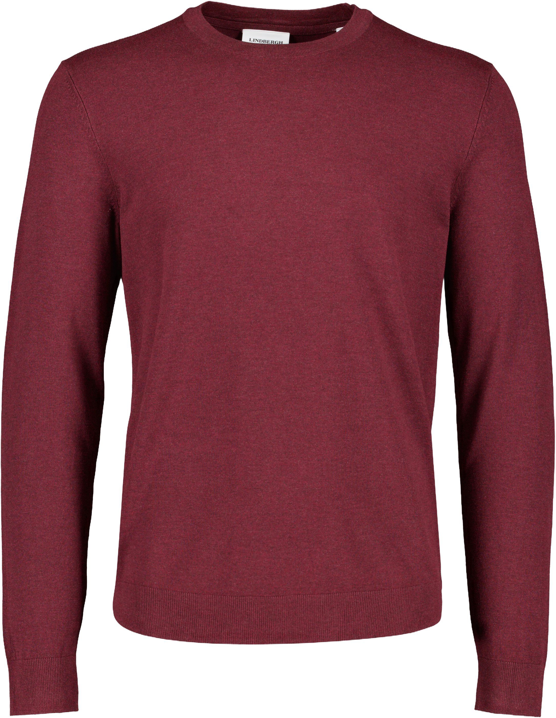 Soft viscose blend o-neck knit