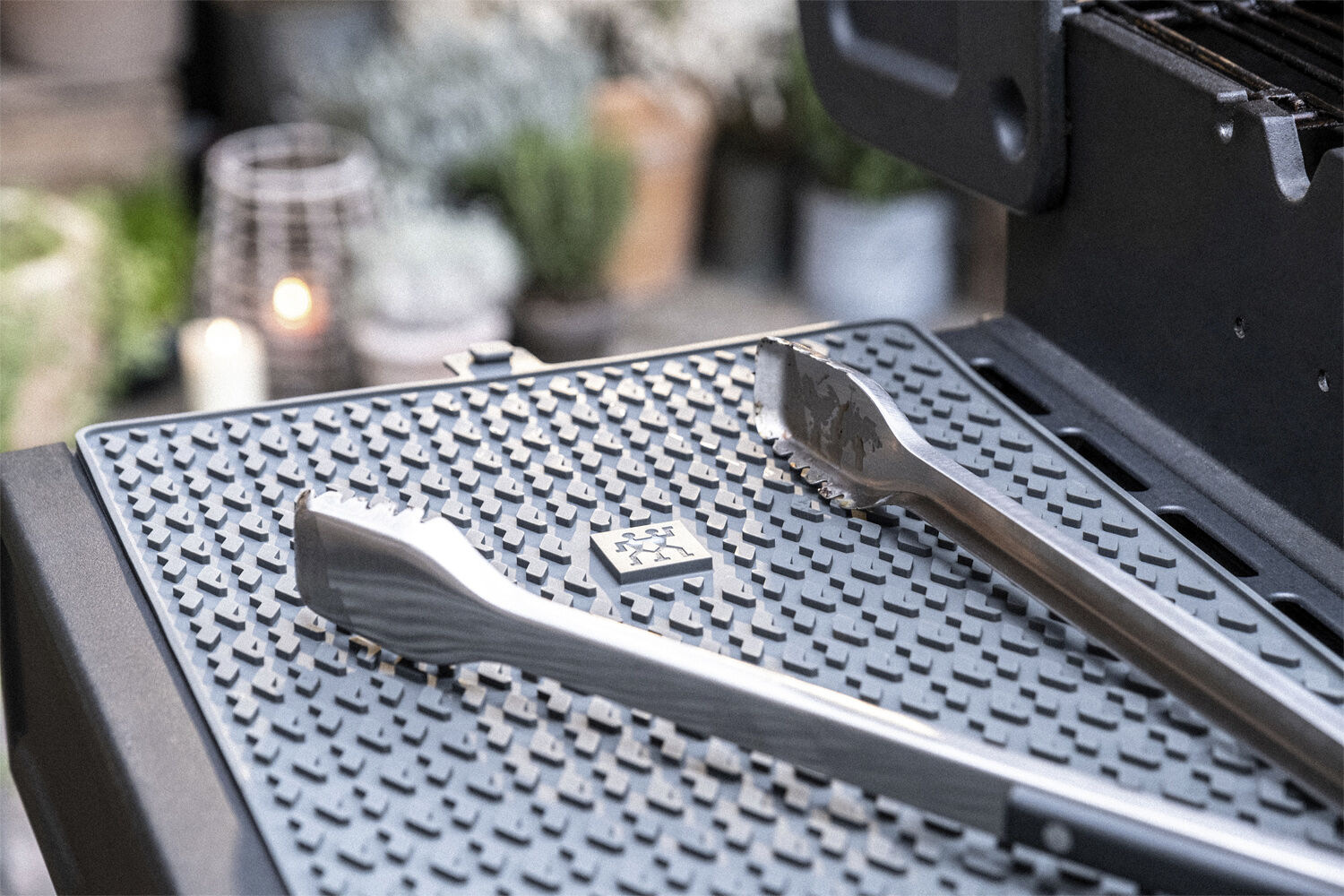 BBQ+ Beskyt. m&aring;tte 45x31 Antra. Sili