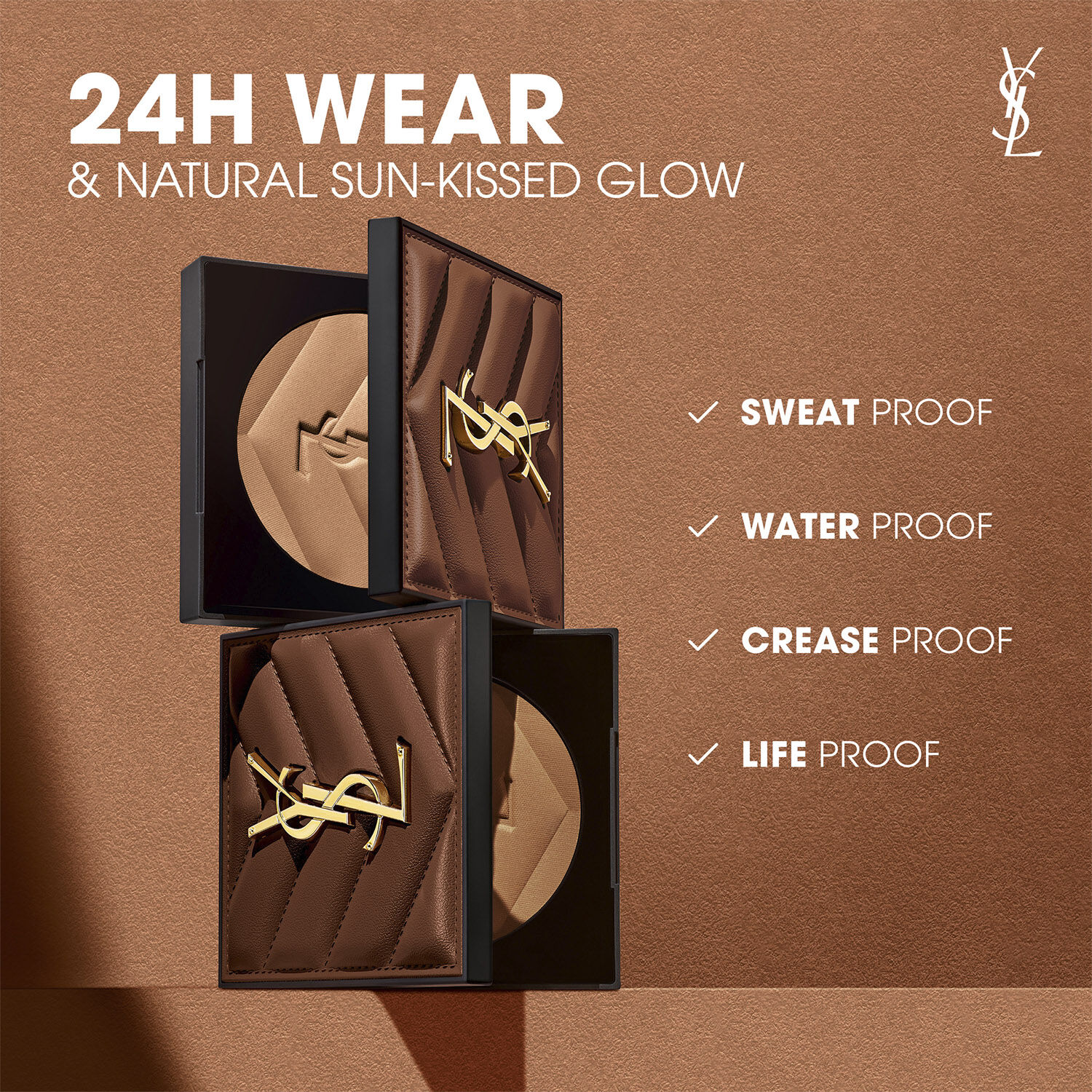 YSL ALL HOURS HYPER BRONZE 1