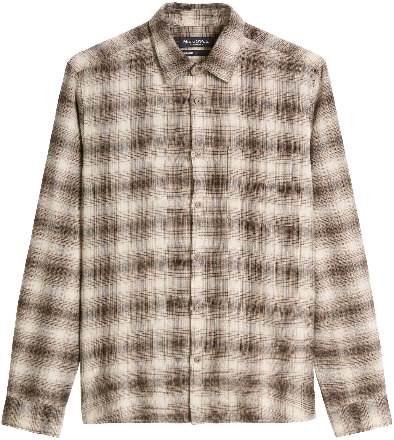 Woven Shirts Longsleeve