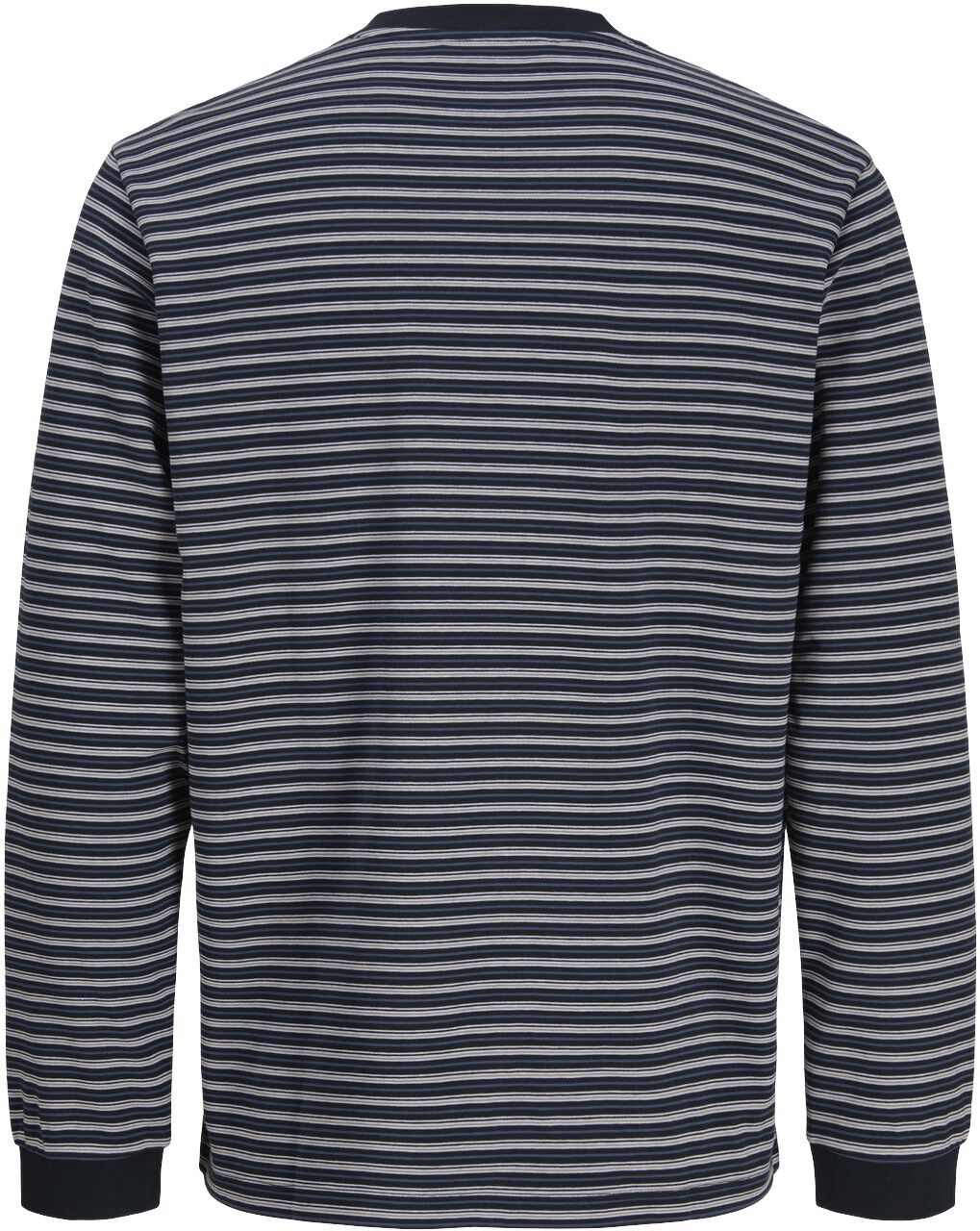 JCOBARRON STRIPE TEE LS CN STYD