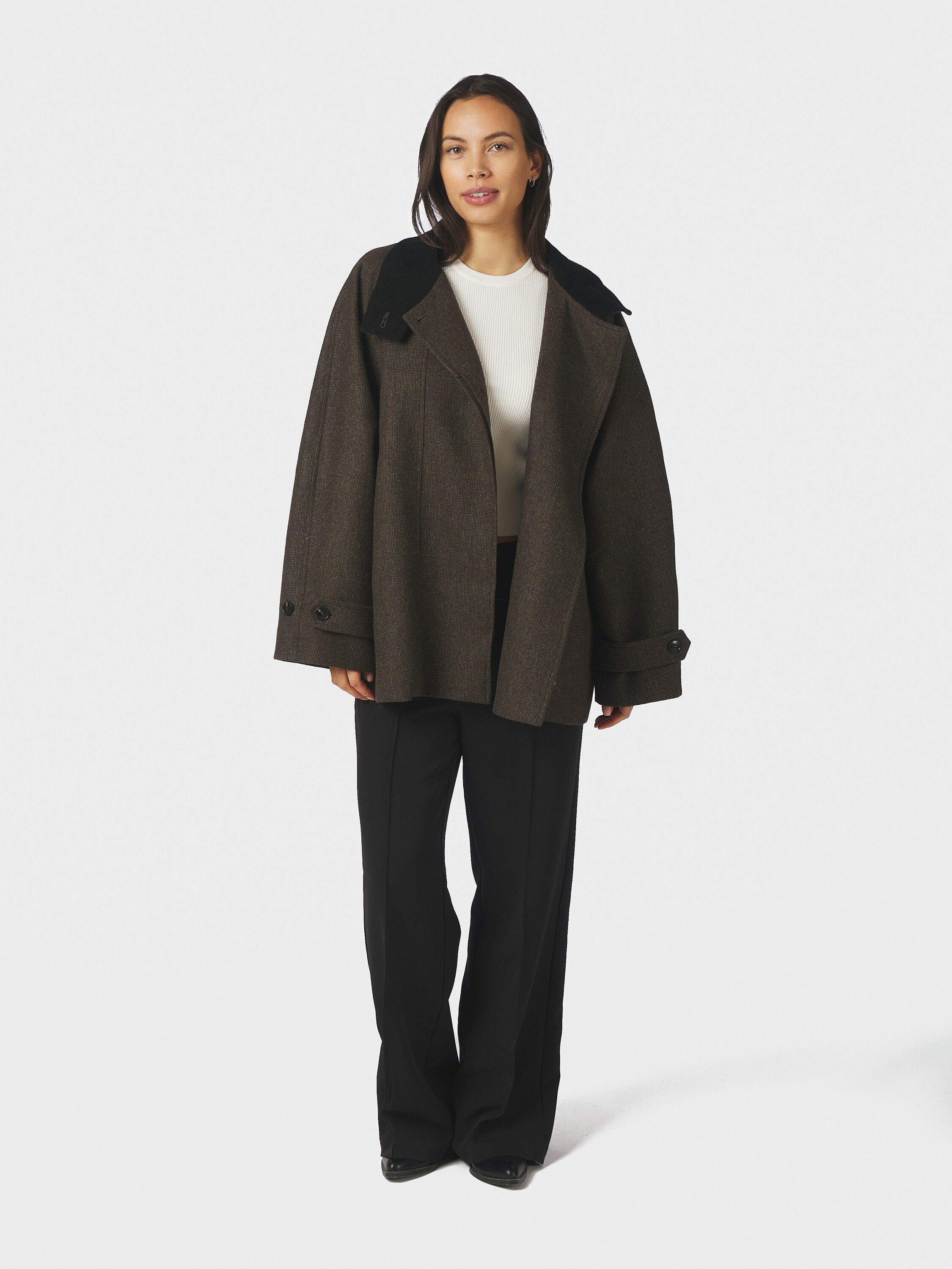 Mariel Mini Check Jacket