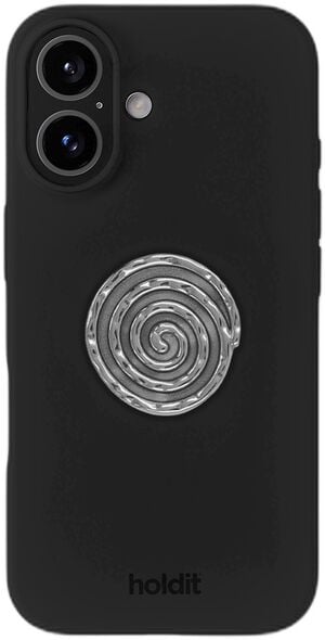 Swirl Metal Sticker