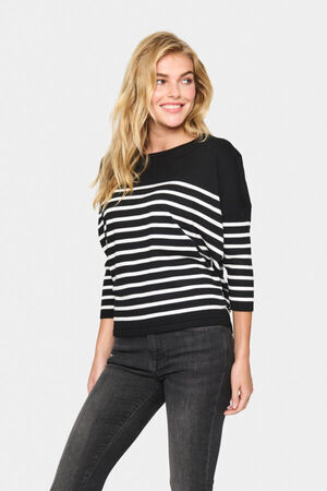 MilaSZ R-neck St. Pullover