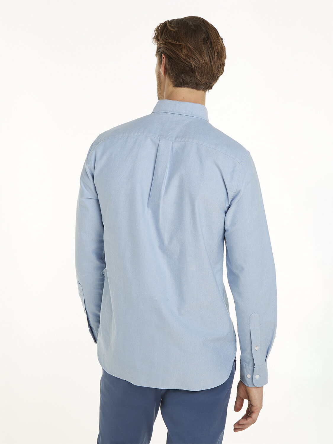 SOLID HERITAGE OXFORD RF SHIRT