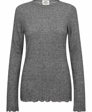 Point Wool Poline Tee LS