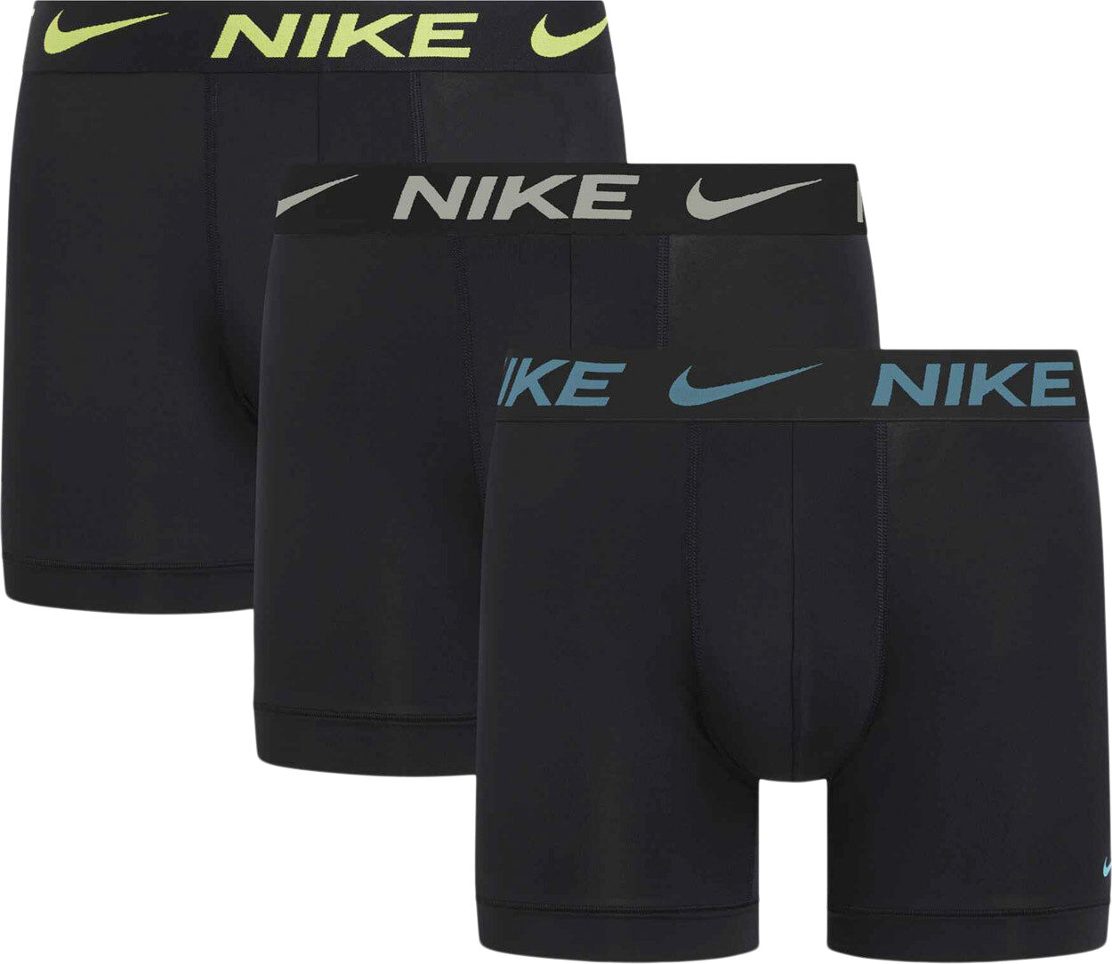 Underbukser, polyester, 3-pak