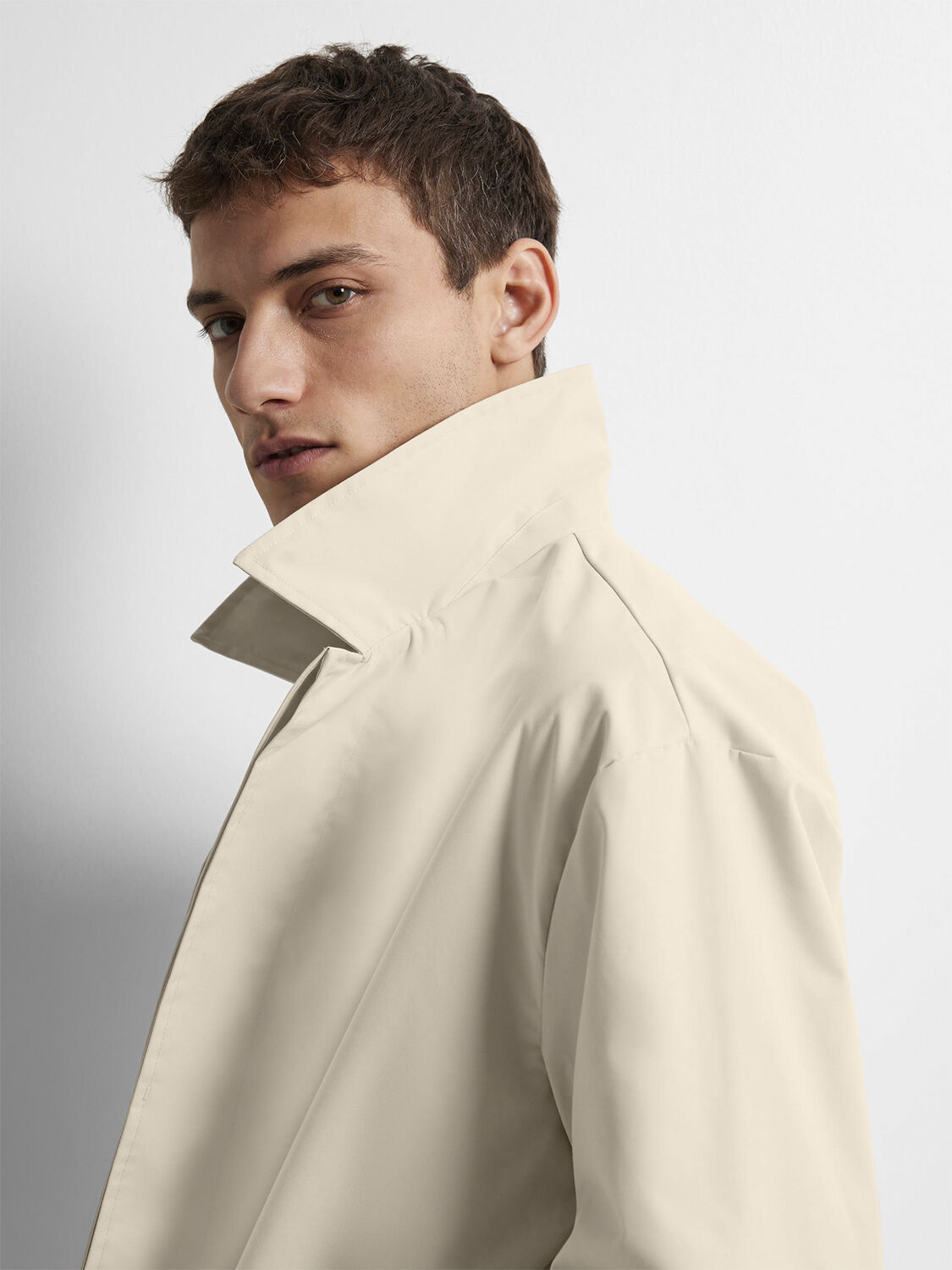 SLHDEVON LAYERS CARCOAT