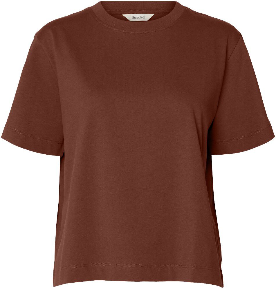 SLFESSENTIAL SS BOXY TEE NOOS