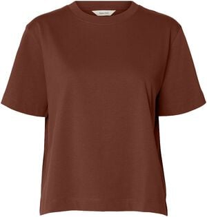 SLFESSENTIAL SS BOXY TEE NOOS