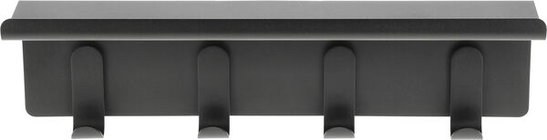 Entrehylde A-Hallway Shelf 40x11,5x15 cm Black