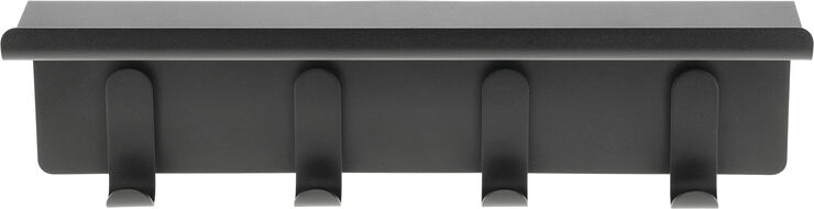 Entrehylde A-Hallway Shelf 40x11,5x15 cm Black