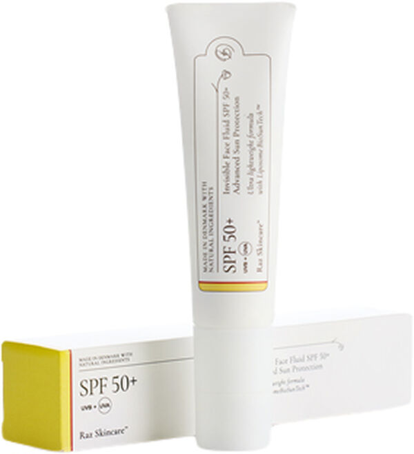 Raz Skincare Invisible Face Fluid SPF 50