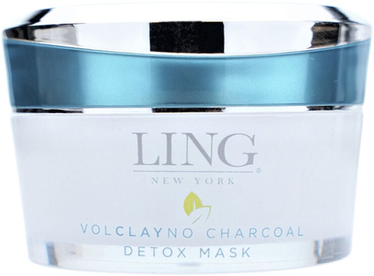 Ling VolClayno Charcoal Detox Mask 60g