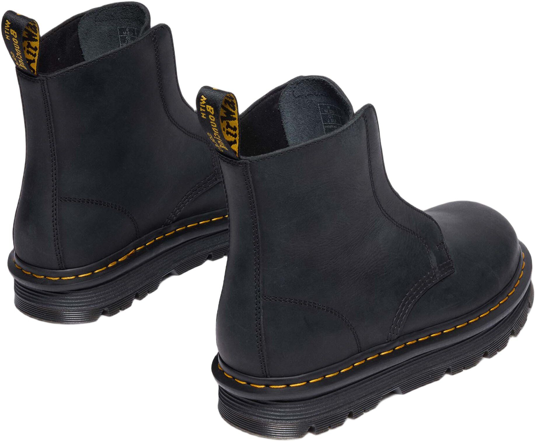 Zebzag Laceless Black Wyoming