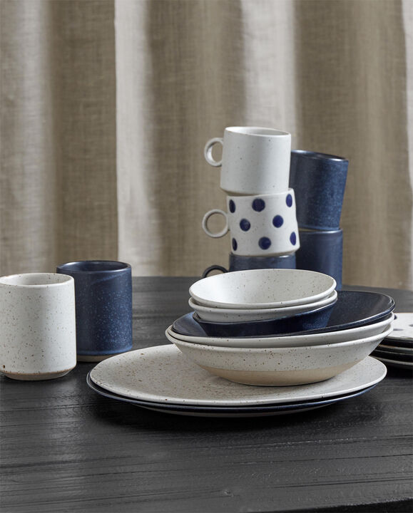 GRAINY plate, L, sand