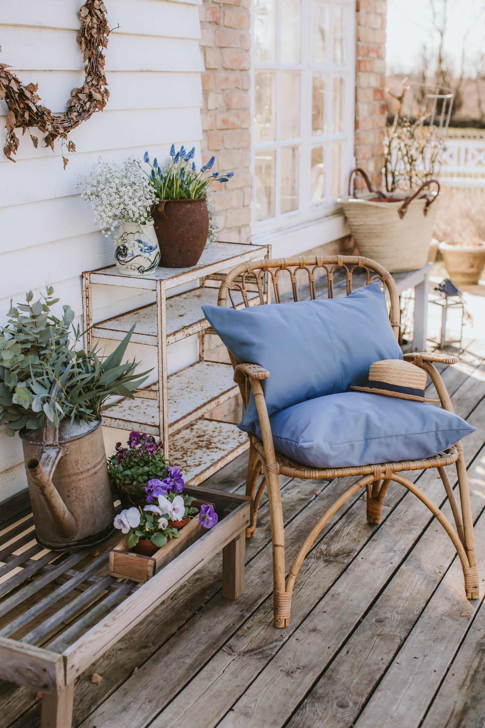 Fossflakes udend&oslash;rspude 40x60 cm. Bl&aring;