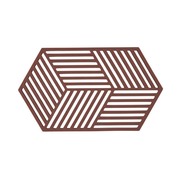 Bordskåner Hexagon Burgundy L24
