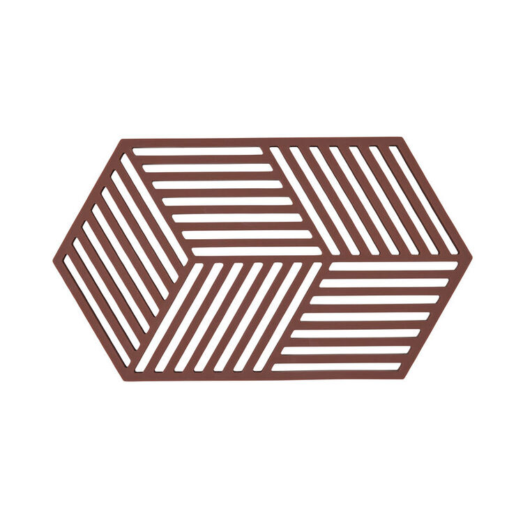 Bordskåner Hexagon Burgundy L24
