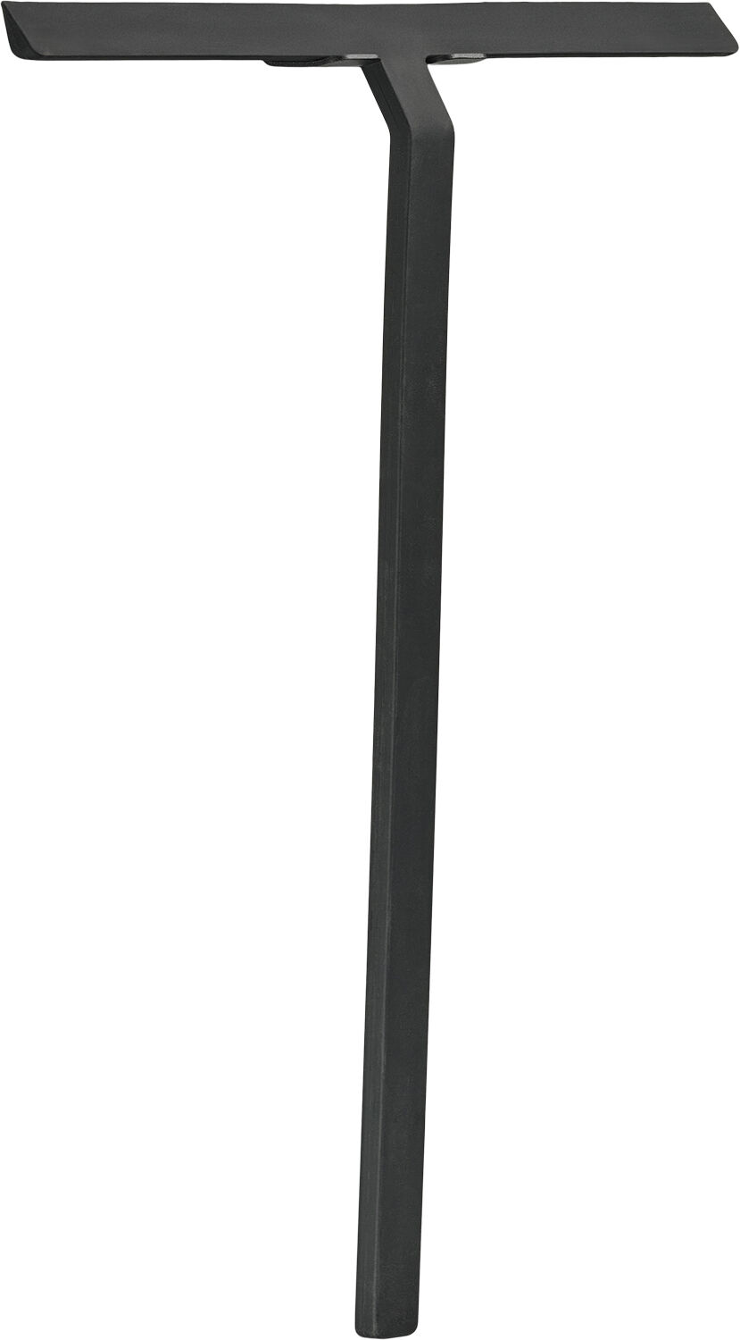 Skraber m. holder Rim 30cm Black