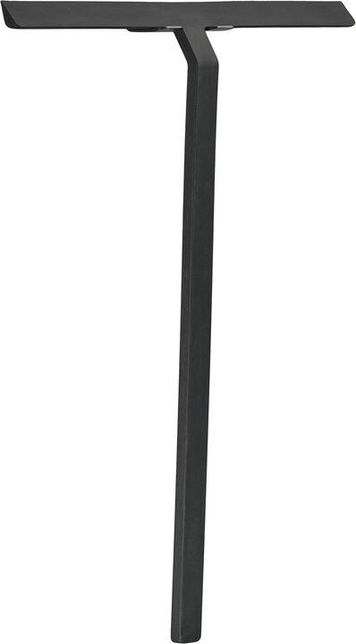 Skraber m. holder Rim 30cm Black