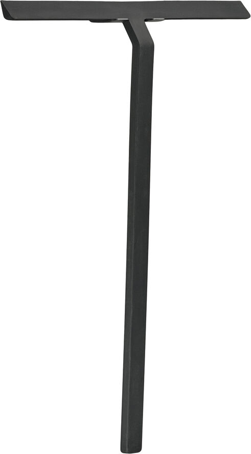 Skraber m. holder Rim 30cm Black