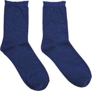 PCSEBBY GLITTER LONG 1 PACK SOCKS N