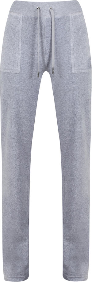 Del Ray Classic Velour Pant Pocket Design