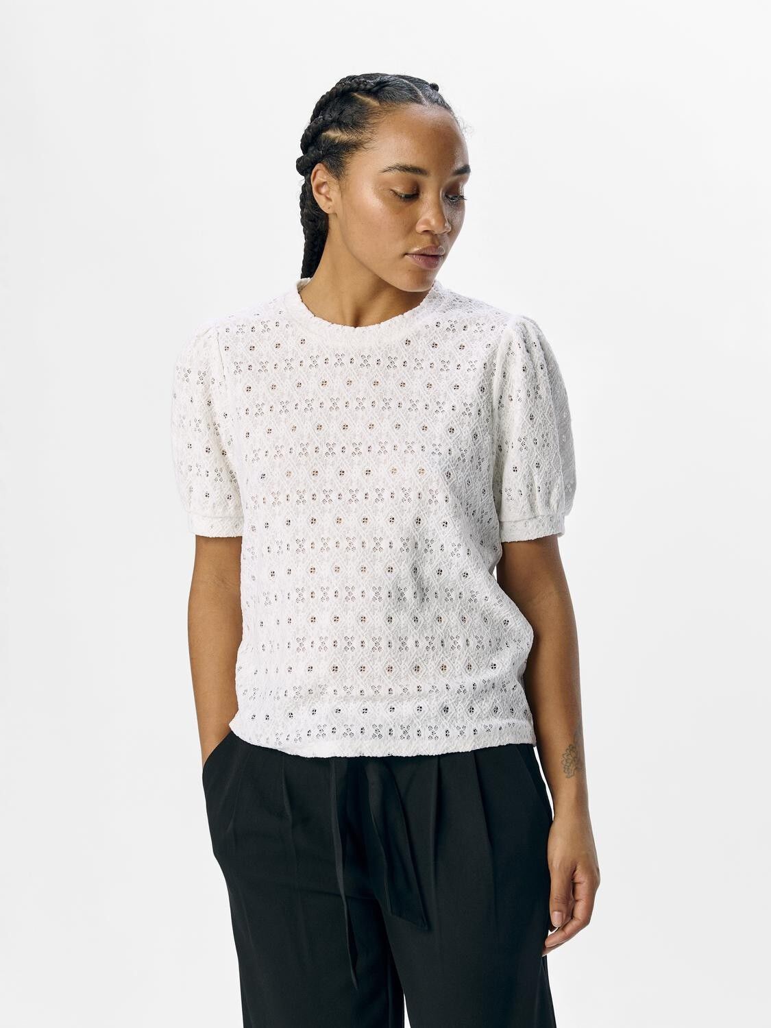 OBJLAILA S/S RE TOP NOOS